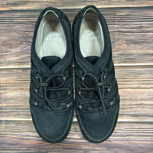 Dansko Holland Suede Women's Bungee Lace Comfort Walking Shoes - Picture 7 of 8